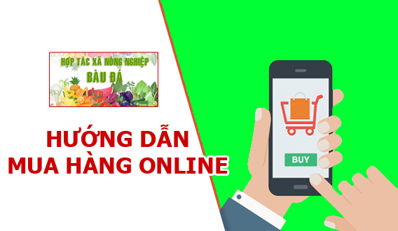 Hướng dẫn mua hàng Online