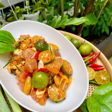 Gân bò sốt Tomyum 300gr